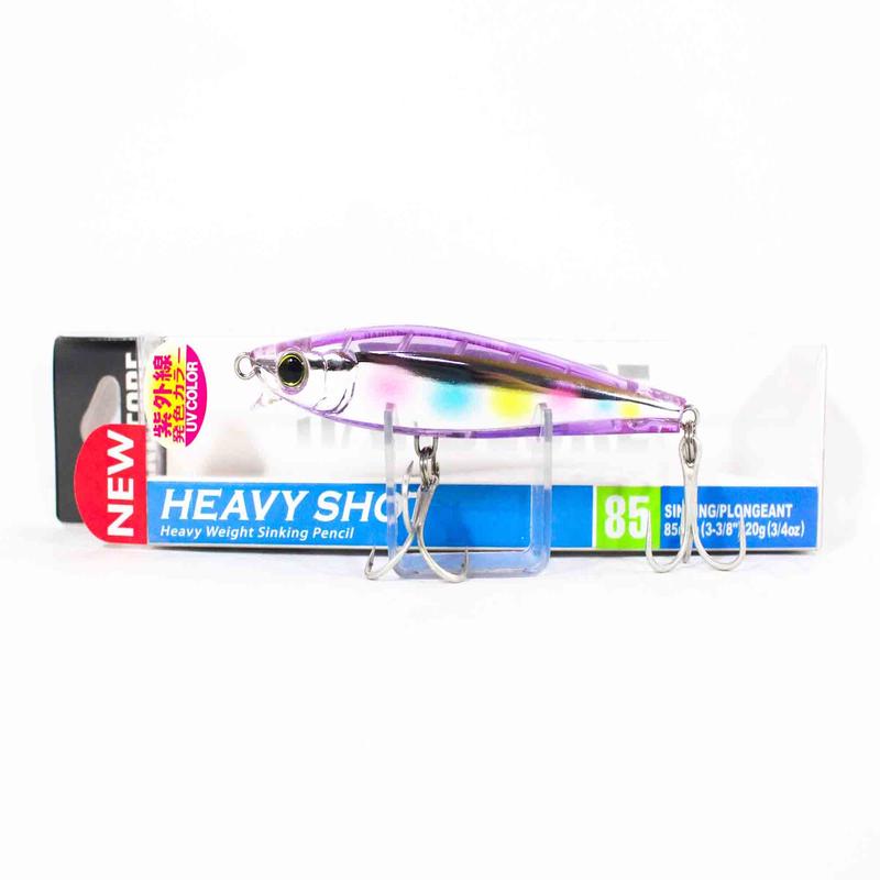 Yo Zuri Duel Hardcore Heavy Shot 85 Sinking Lure F1180-KVCA (0071)