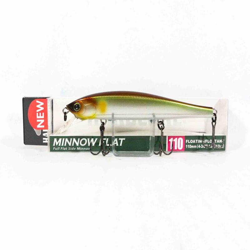 Yo Zuri Duel Hardcore Minnow Flat 110F Floating Lure R1361-MGSA (4056)