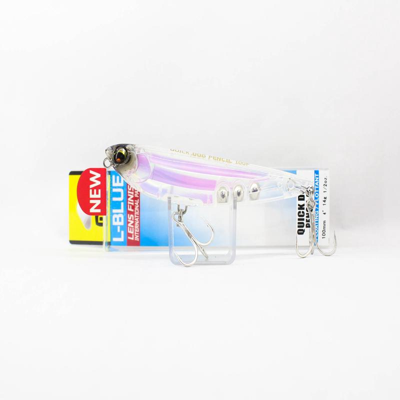 Yo Zuri Duel L Blue Quick Dog Pencil 100F Floating Lure F1225-TM (0643)