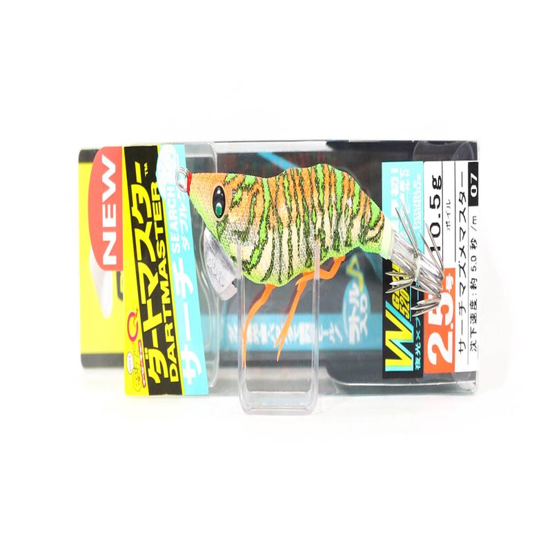 Yo Zuri Egi EZ-Q Dartmaster Search Double Glo Squid Jig 2.5 A1760-DLGO 0053