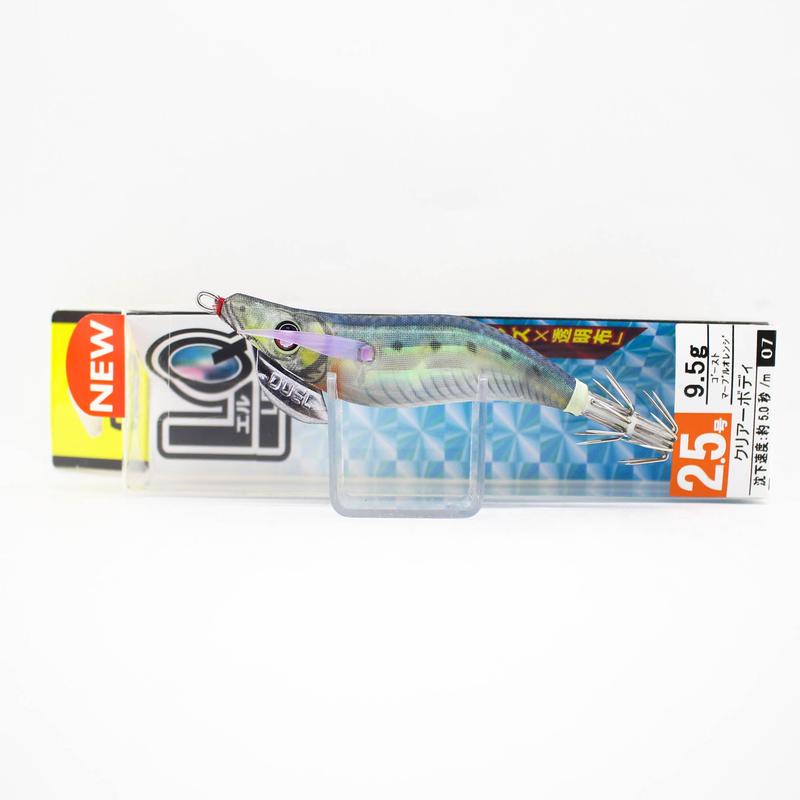 Yo Zuri Egi Lens-Q Invisible Cloth Squid Jig 2.5 A1780-GOIW (3015)