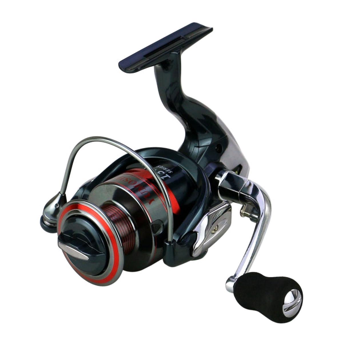 YUMOSHI XS2000 All-Metal Rocker Fishing Wheels Metal Head Fishing Line Spinning Wheel