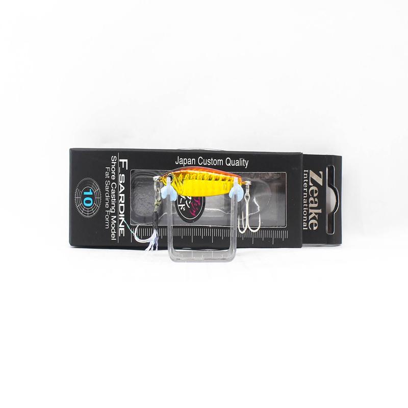 Zeake Metal Jig Fat F Sardine 10 grams 006 (9140)