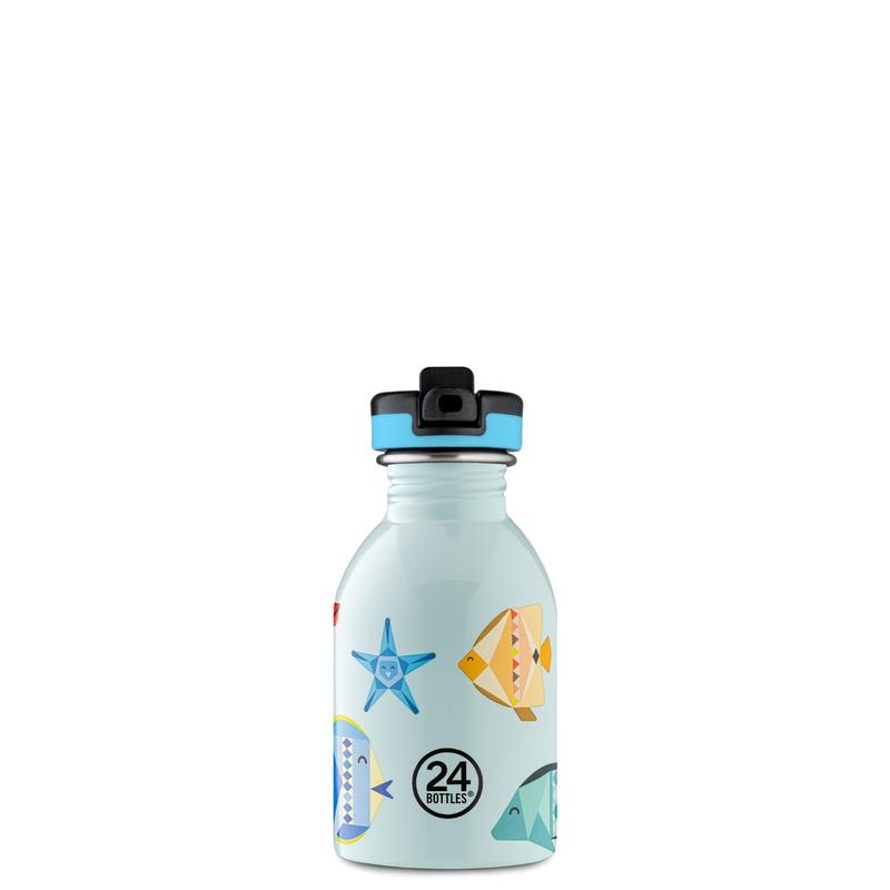 24 Bottles Urban 250ML Water Bottle - Sea Friends