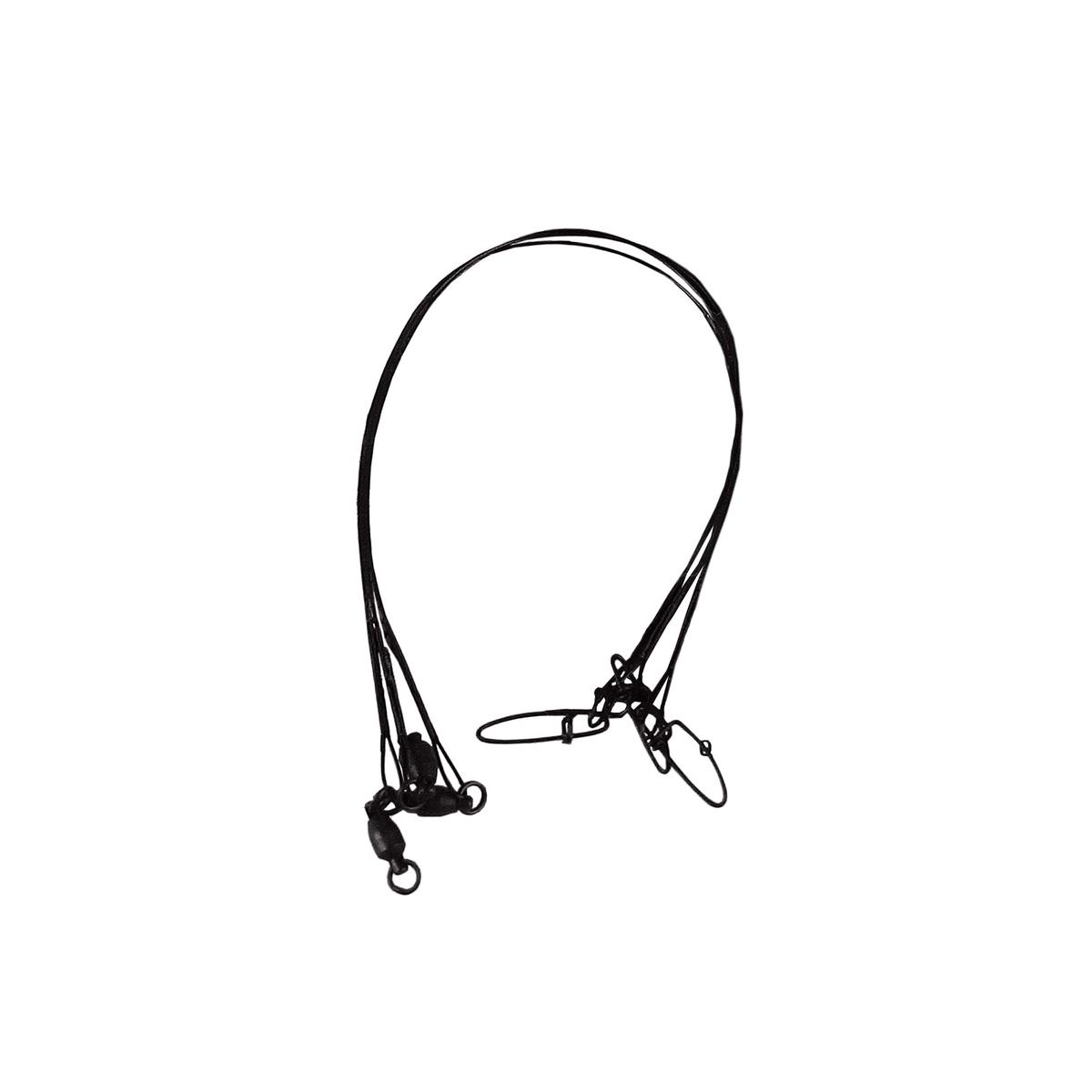3w1230bl Stln Wnd Ldr Blk 12in 30lb