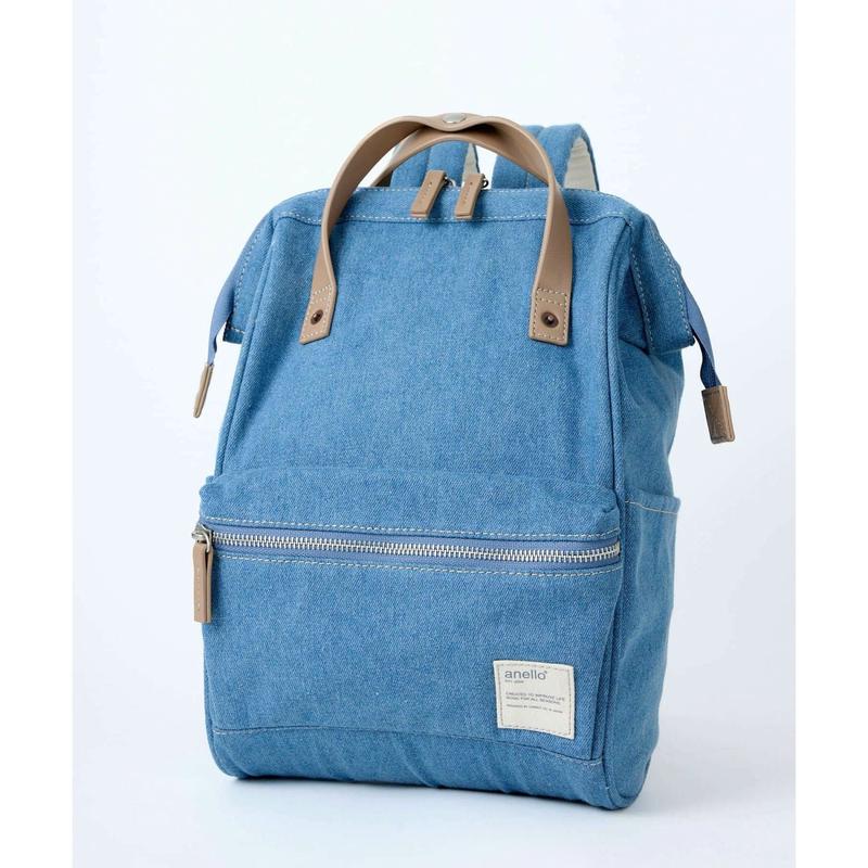 Anello Conny Kuchigane Backpack Slim R (Blue)
