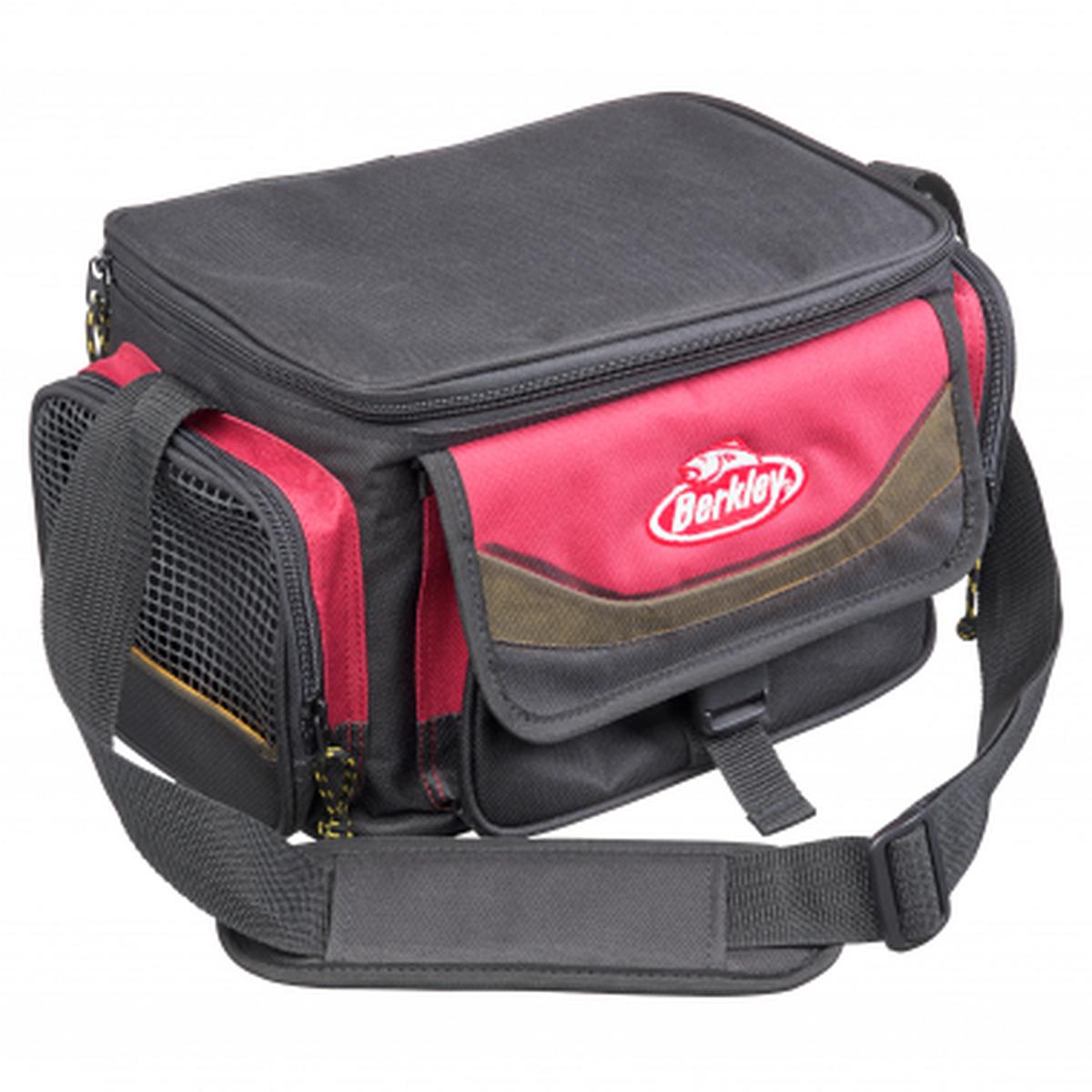Bag with Bait Box (red)