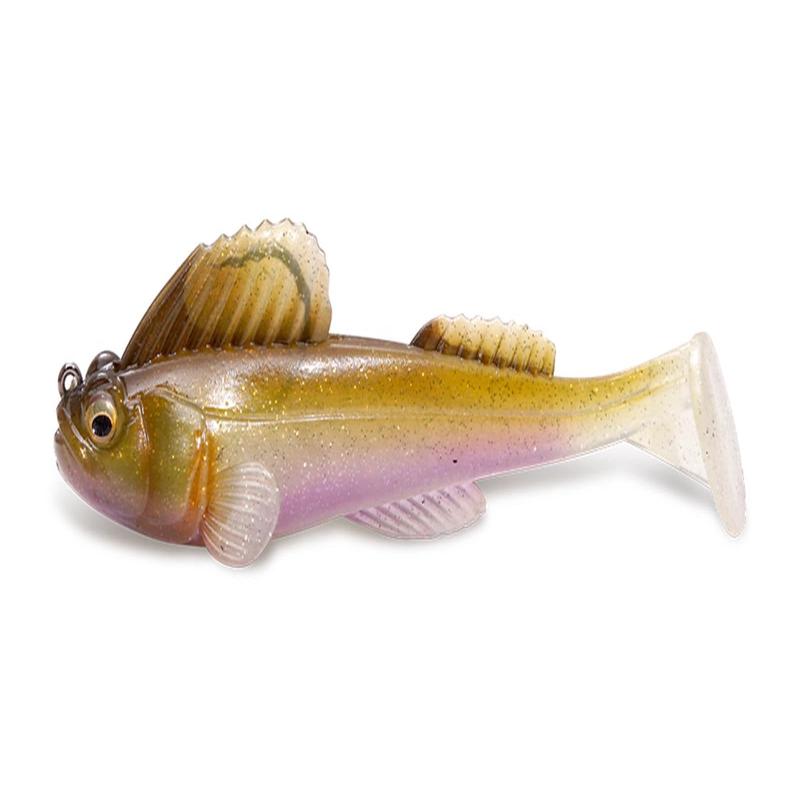 Dark Sleeper Swimbait - 4.5" (1 oz.)