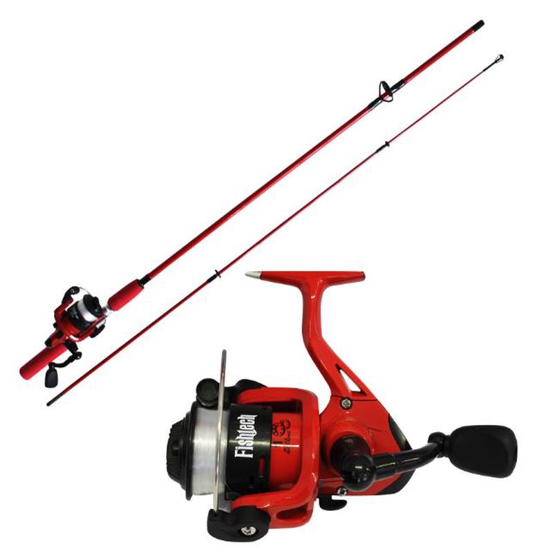 Fishtech Kids Spin Rod & Reel Combo