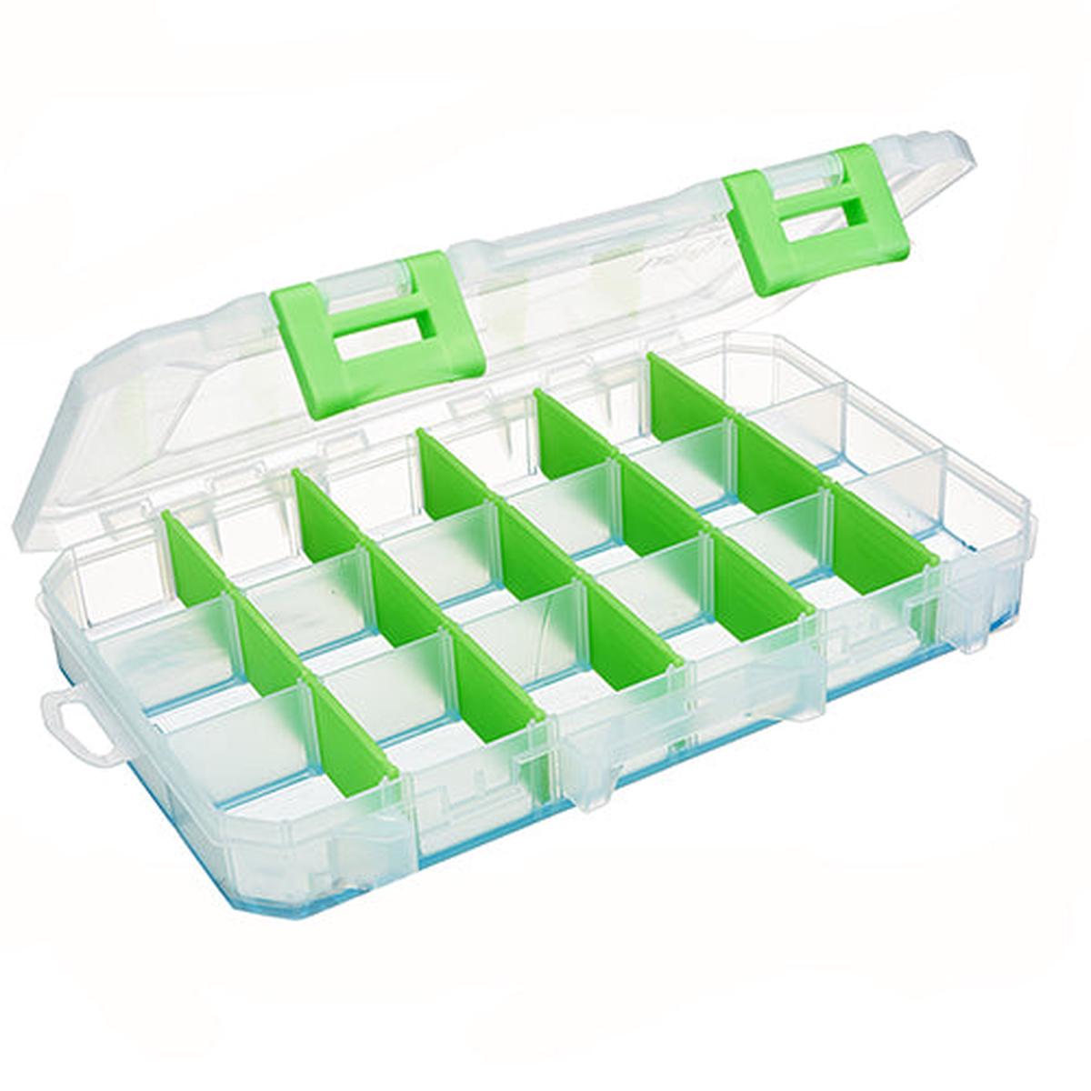 Medium Box - 3 Cavity W- Ocean Blue