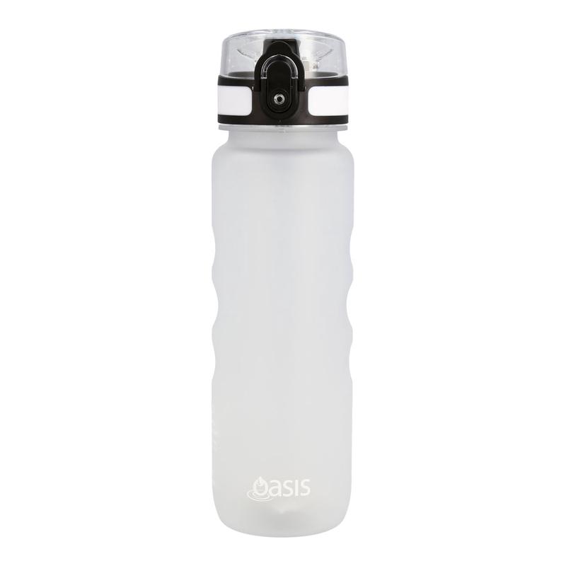 Oasis Tritan Sports Bottle 500ML - White