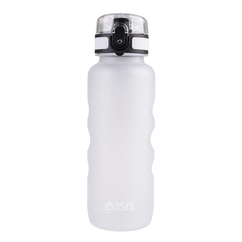 Oasis Tritan Sports Bottle 750ML - White