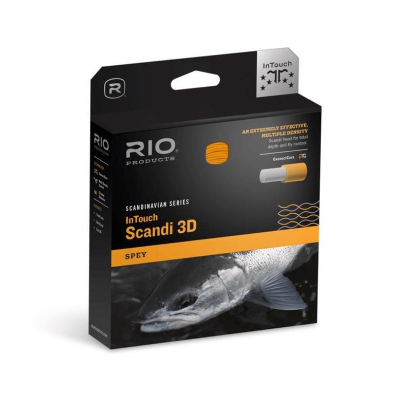 RIO Scandi 3D Head H/I/S3 Fly Line