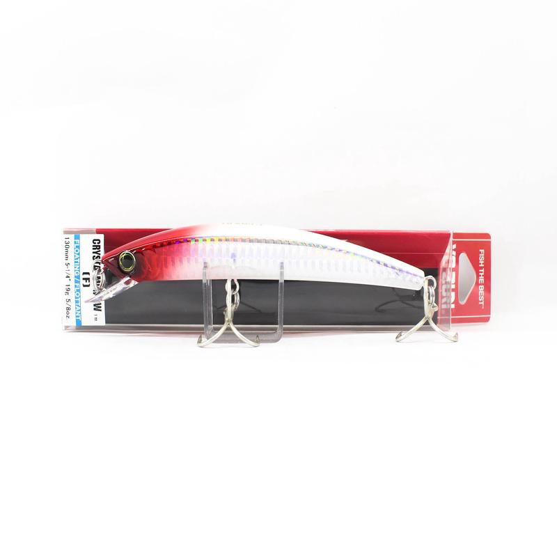 Yo Zuri Crystal Minnow 130 mm Floating Lure R1125-HRH (0179)
