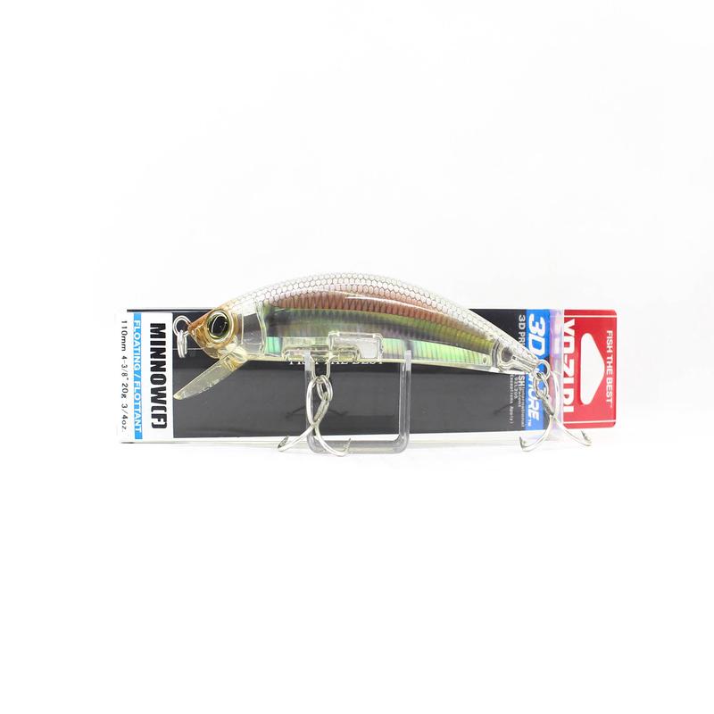 Yo Zuri Duel 3D Inshore Minnow 110 Floating Lure R1213-RGLM (8475)