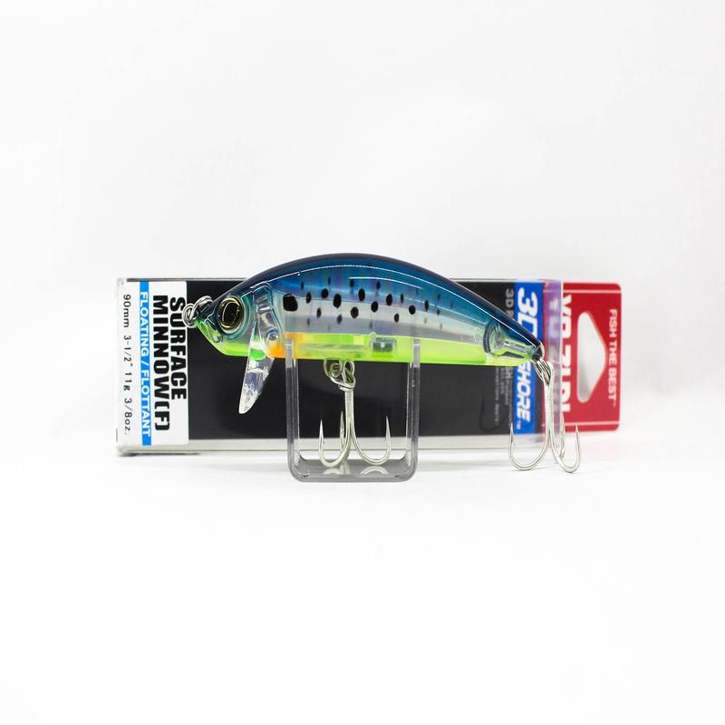 Yo Zuri Duel 3D Inshore Surface Minnow 90 Floating Lure R1215-MDG (6936)