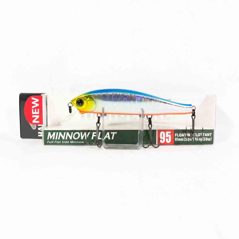 Yo Zuri Duel Hardcore Minnow Flat 95F Floating Lure R1359-HBSN (3813)