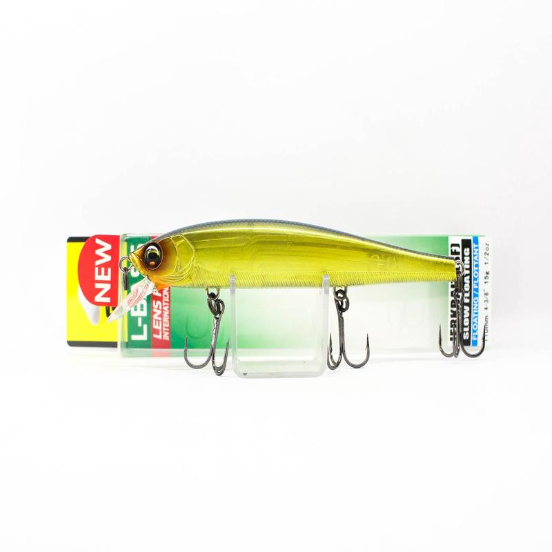 Yo Zuri Duel L Bass Jerkbait 110SF Floating Lure F1238-MGGB (4887)