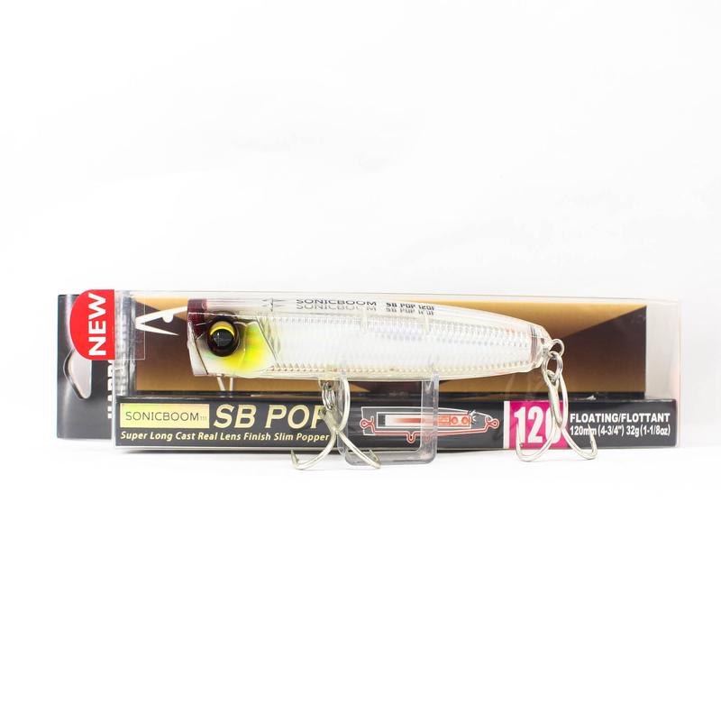 Yo Zuri Duel Sonic Boom SB Pop 120F Floating Lure F1248-HTMF (1625)
