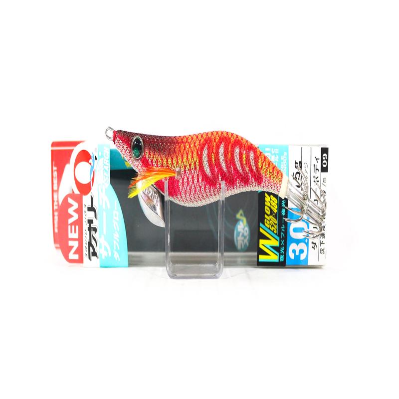Yo Zuri Egi Aurie-Q Search Double Glow Size 3.0 A1758-DLRO (9002)