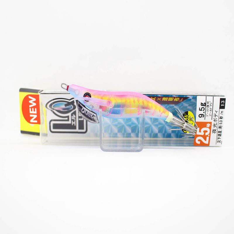 Yo Zuri Egi Lens-Q Invisible Cloth Squid Jig 2.5 A1780-GLMP (3121)