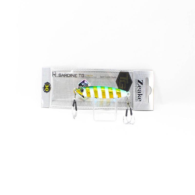 Zeake Metal Jig R Sardine TG 30 grams 010 (8037)
