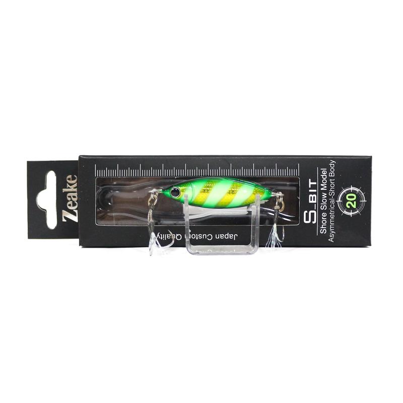 Zeake Metal Jig S Bit 20 grams 10 (1113)