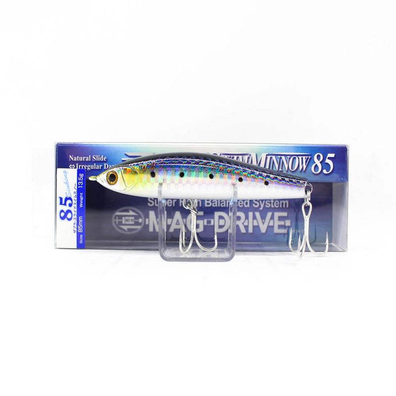 Zipbaits Slide Swim Minnow 85 Sinking Lure 718 (7087)