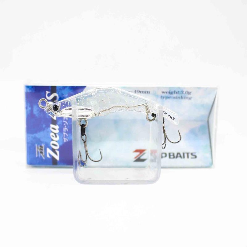 Zipbaits ZBL Zoea 49S Sinking Lure L-040 (5629)