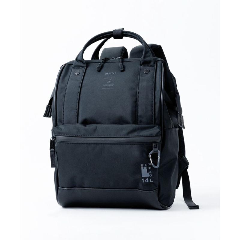 Anello Expand3 Kuchigane Backpack RS (Black)