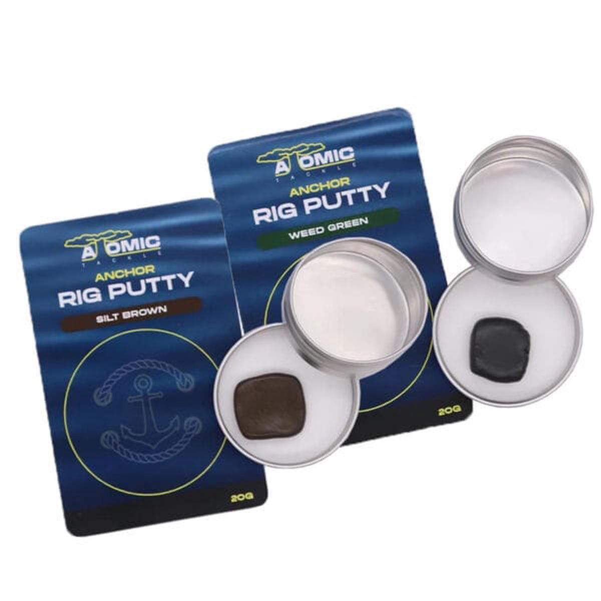 Atomic Tackle Anchor Tungsten Rig Putty