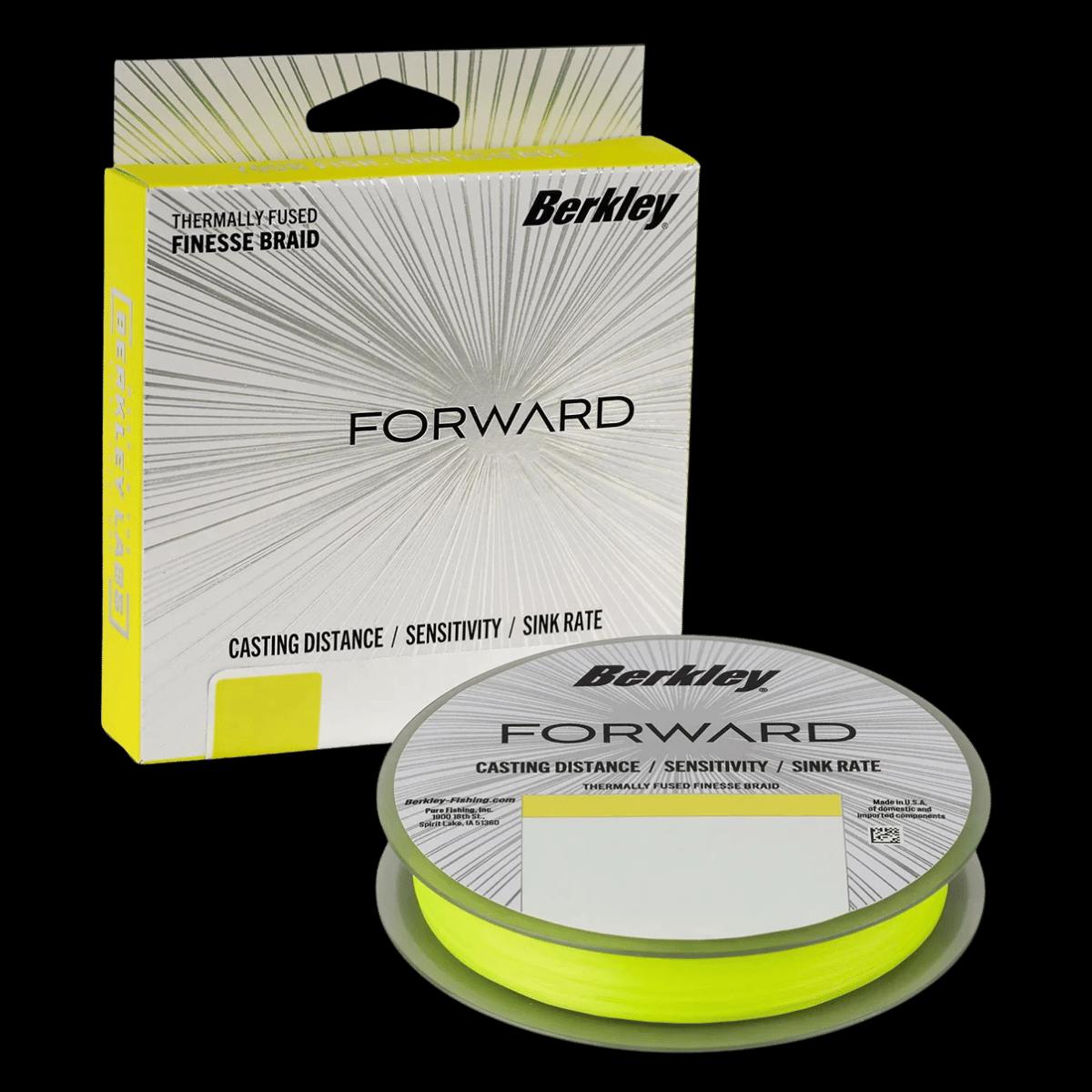 BERKLEY FORWARD BRAID FS 150YD SONAR-OPTIMIZED