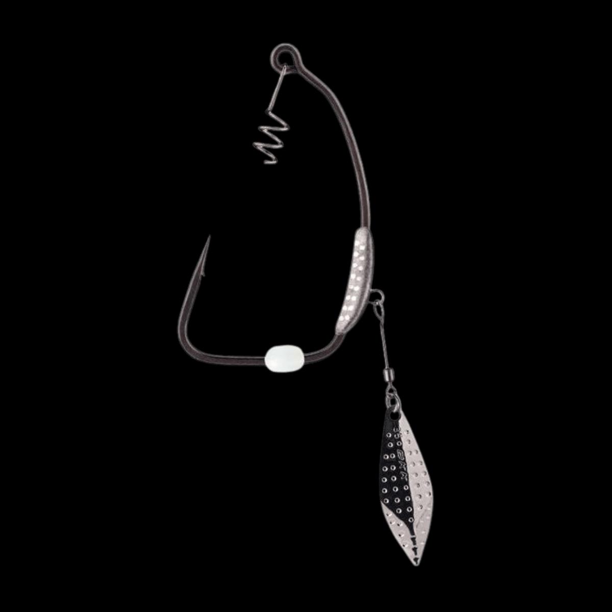 BKK TACKLE TITANDIVER WORM HOOK - 4/0#