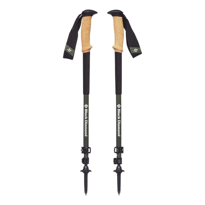 Black Diamond Alpine Carbon Cork Trekking Poles 112514