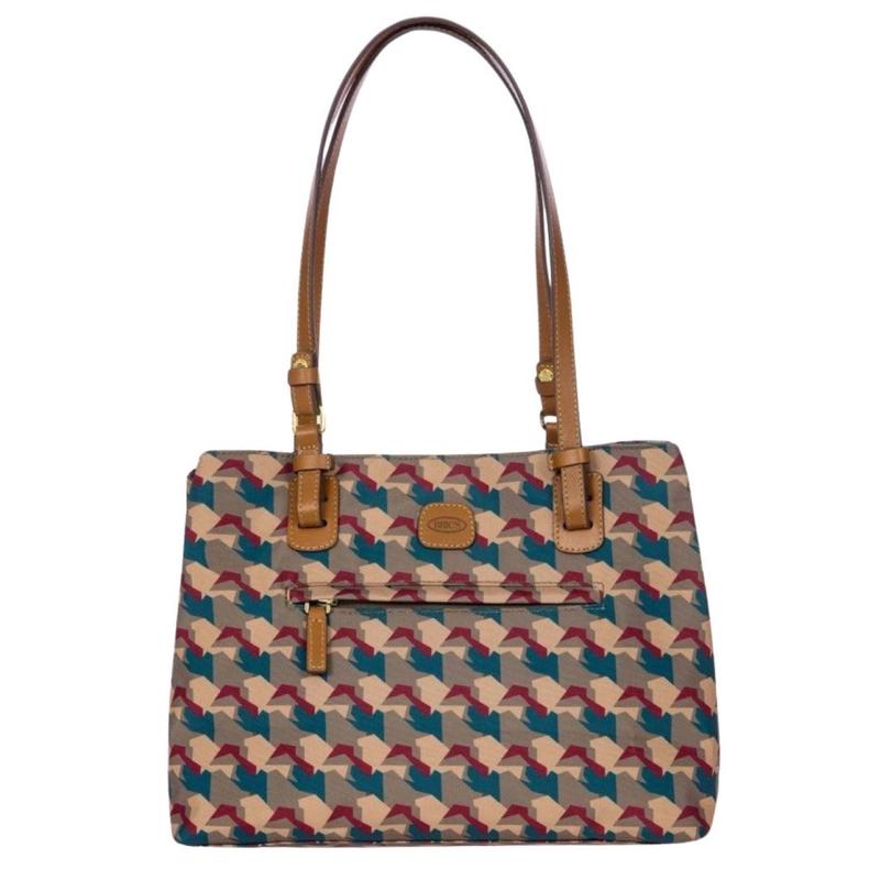 BRIC'S X-Bag Shopping Bag - Medium (Geometric Camo)