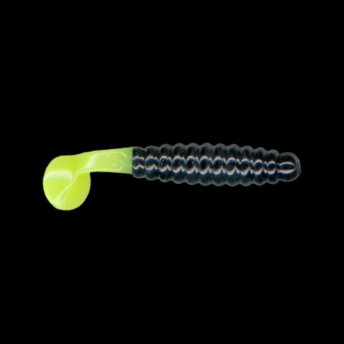CHARLIE BREWERS CRAPPIE SLIDER GRUB 18PK - 1-1/2 IN