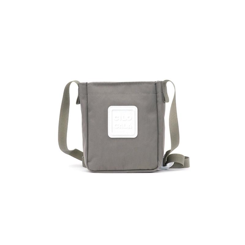 Cilocala Regular Nove Shoulder Bag (Gray)