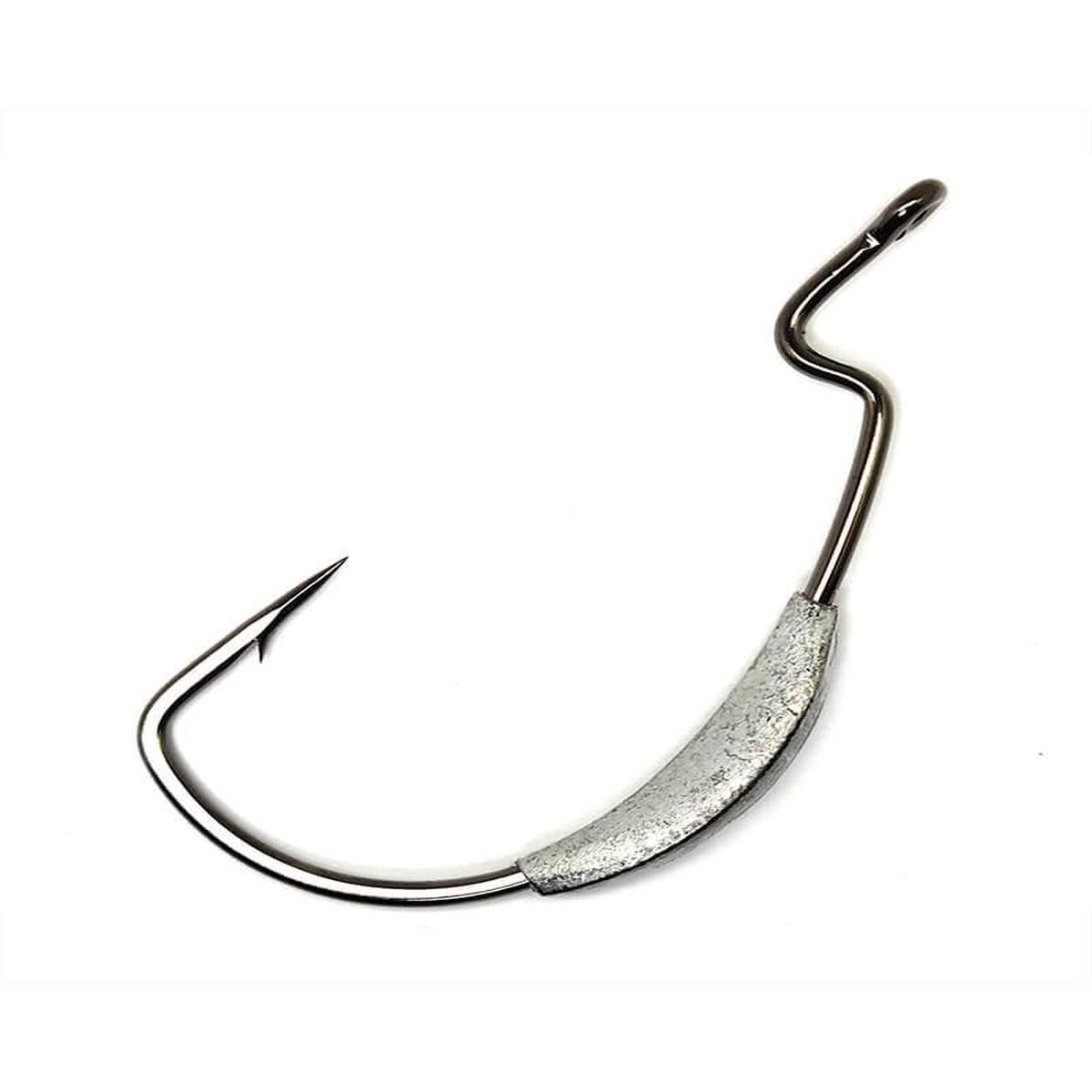 Gamakatsu Extra Wide Gap (EWG) Monster Weighted Hooks NS Black