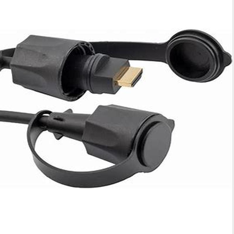 HDMI Input or Output port with cap