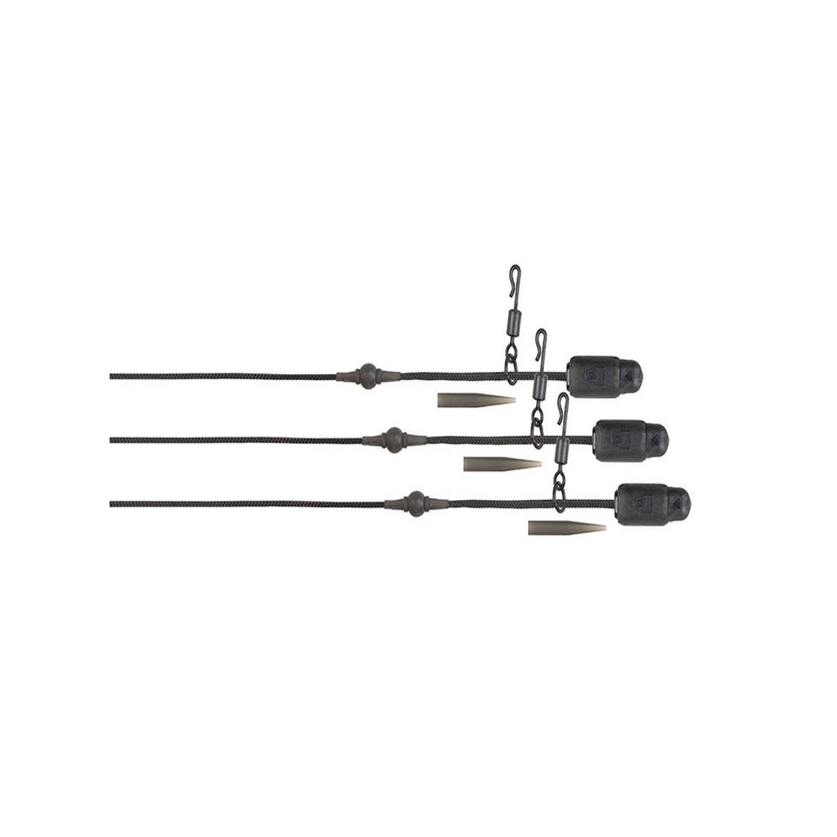 Heli Clips Rigs Fox Edges Leadcore Naturals