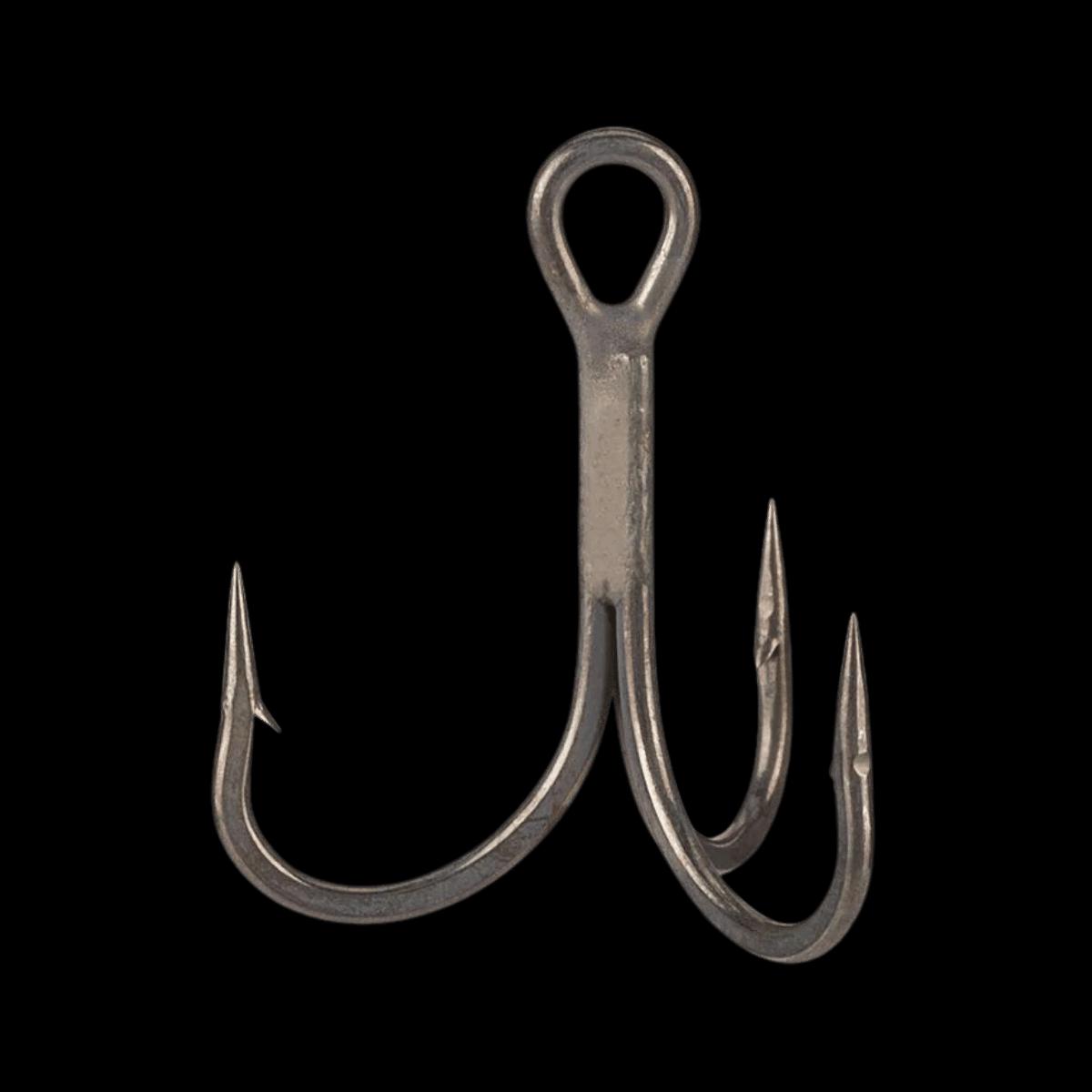ICHIKAWA FISHING RC KAMAKIRI REGULAR WIRE TREBLE HOOKS - #4 6PK