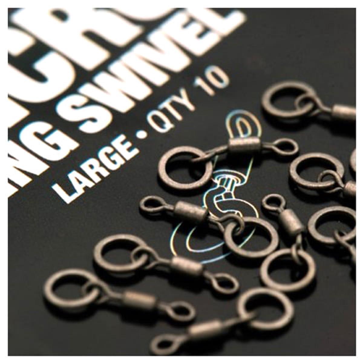 Korda Micro Ring Swivels  Large