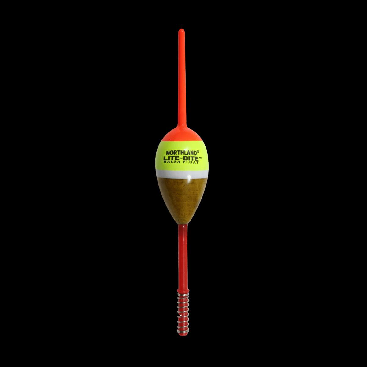 NORTHLAND LITE-BITE SPRING FLOAT 1" - SUNRISE