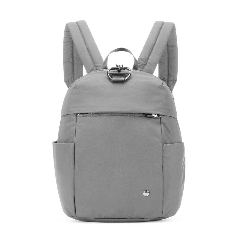 Pacsafe Citysafe CX Anti-Theft 8L Backpack Petite (Econyl Gravity Gray)