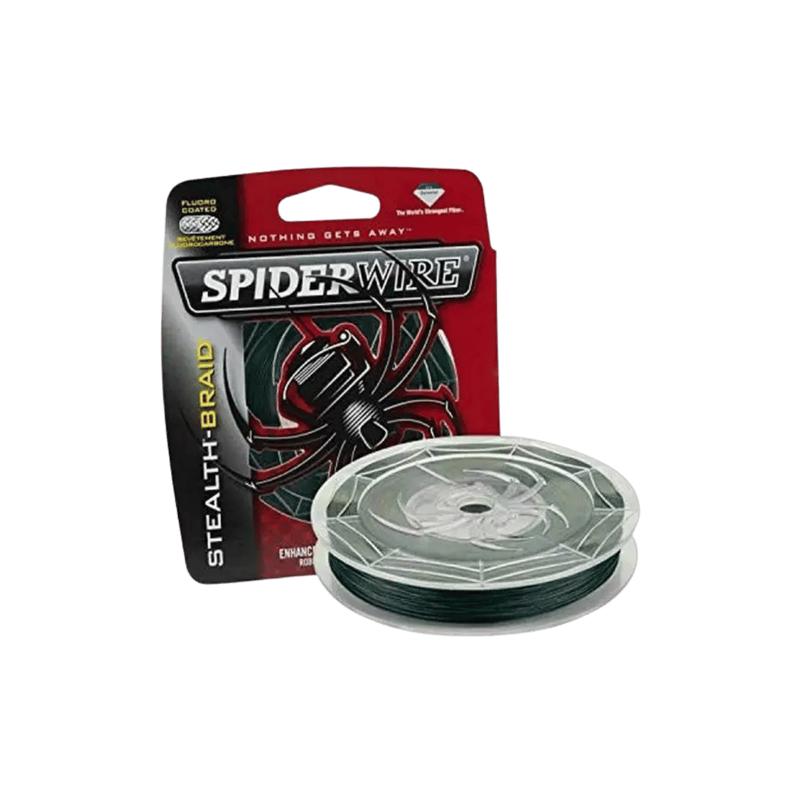 SPIDERWIRE STEALTH SUPERLINE 125YD - 65 LBS - MOSS GREEN
