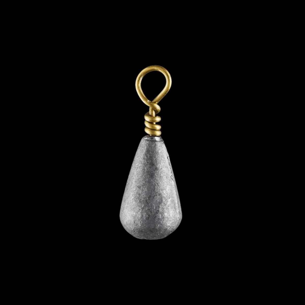 VANGUARD TACKLE LEAD SNAPLOC DIPSEY SINKER 2PK 1-3/4OZ