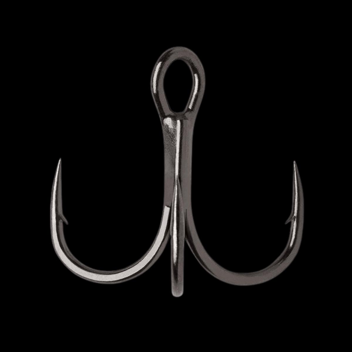 VMC BLADED HYBRID TREBLE SHORT 4PK #3 - BLACK NICKEL