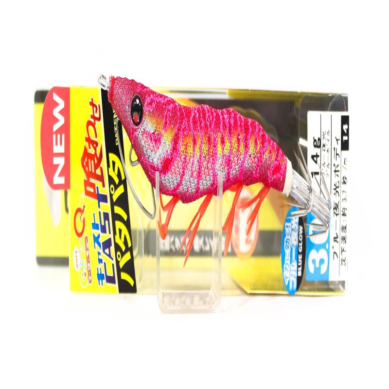 Yo Zuri Duel Egi EZ-Q Cast Squid Jig Sinking Lure 3.0 A1756-BLRR (7510)
