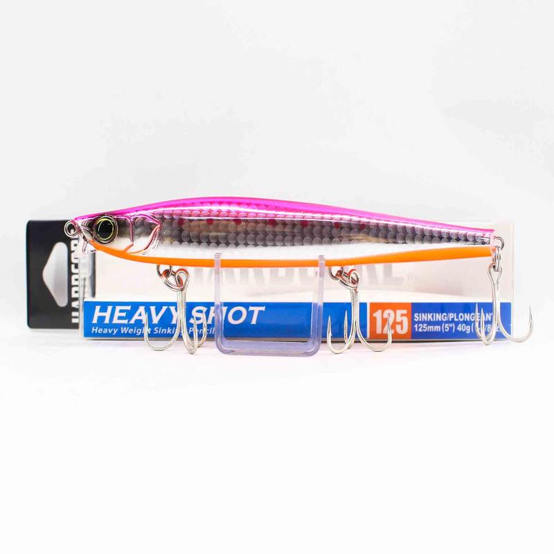 Yo Zuri Duel Hardcore Heavy Shot 125 Sinking Lure F1210-HPI (0163)