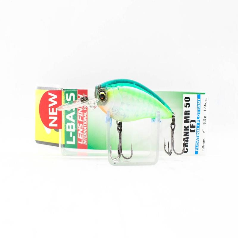 Yo Zuri Duel L Bass Crank MR 50F Floating Lure F1218-GSCS (7582)